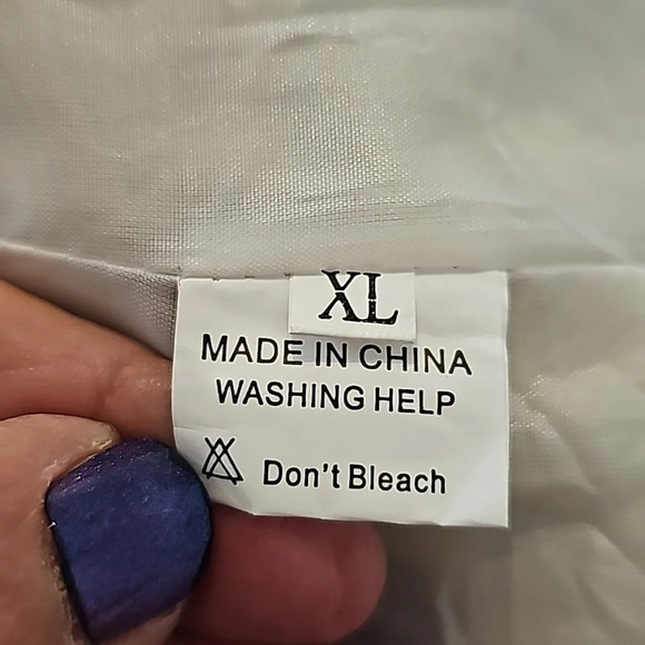 Girls Animal print Faux Fur Vest - Picture 4 of 5